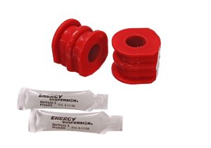 Infiniti G35 Sway Bar Bushings - Rear - Energy Suspension - Performance Polyurethane 21mm - Red - `03-`07